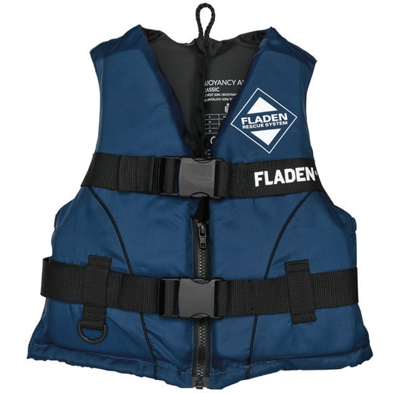 Seglarväst Classic - Blå - 30-50Kg, Strl. S
