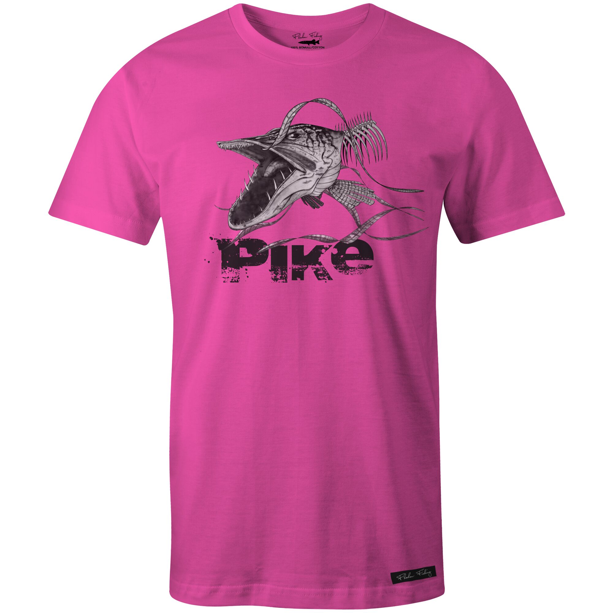 Häftig T-shirt "Angry Skelaton" Strl.XXXL