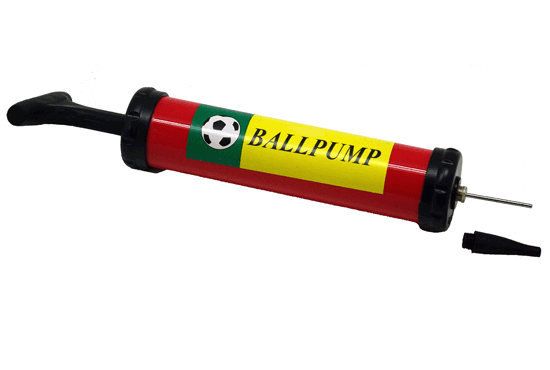 Fotbollspump