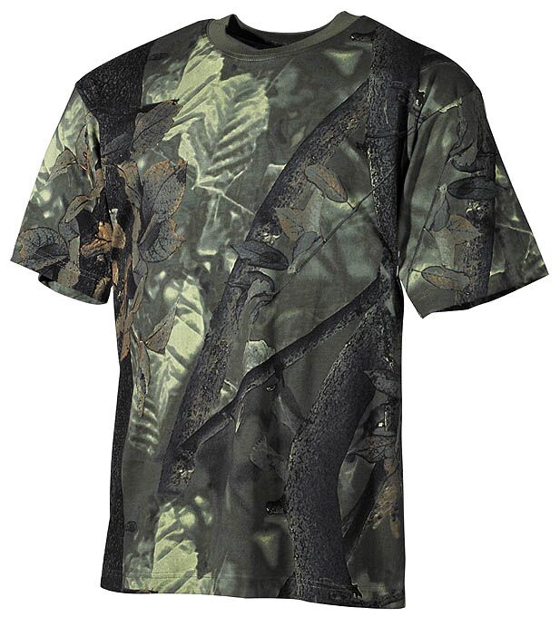 US T-shirt Jägar style Strl. XXXL