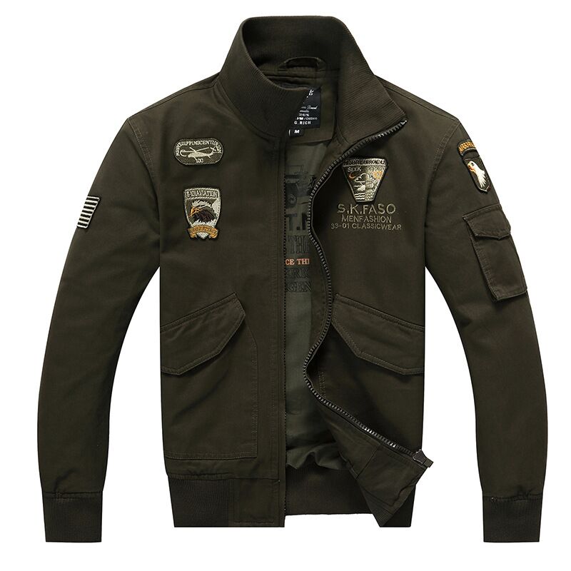 Supertuff Flygarjacka US Air force Tactical
