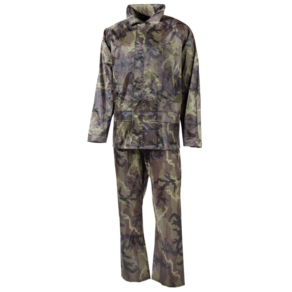 Regnställ camouflage till mycket bra pris! Strl. XL