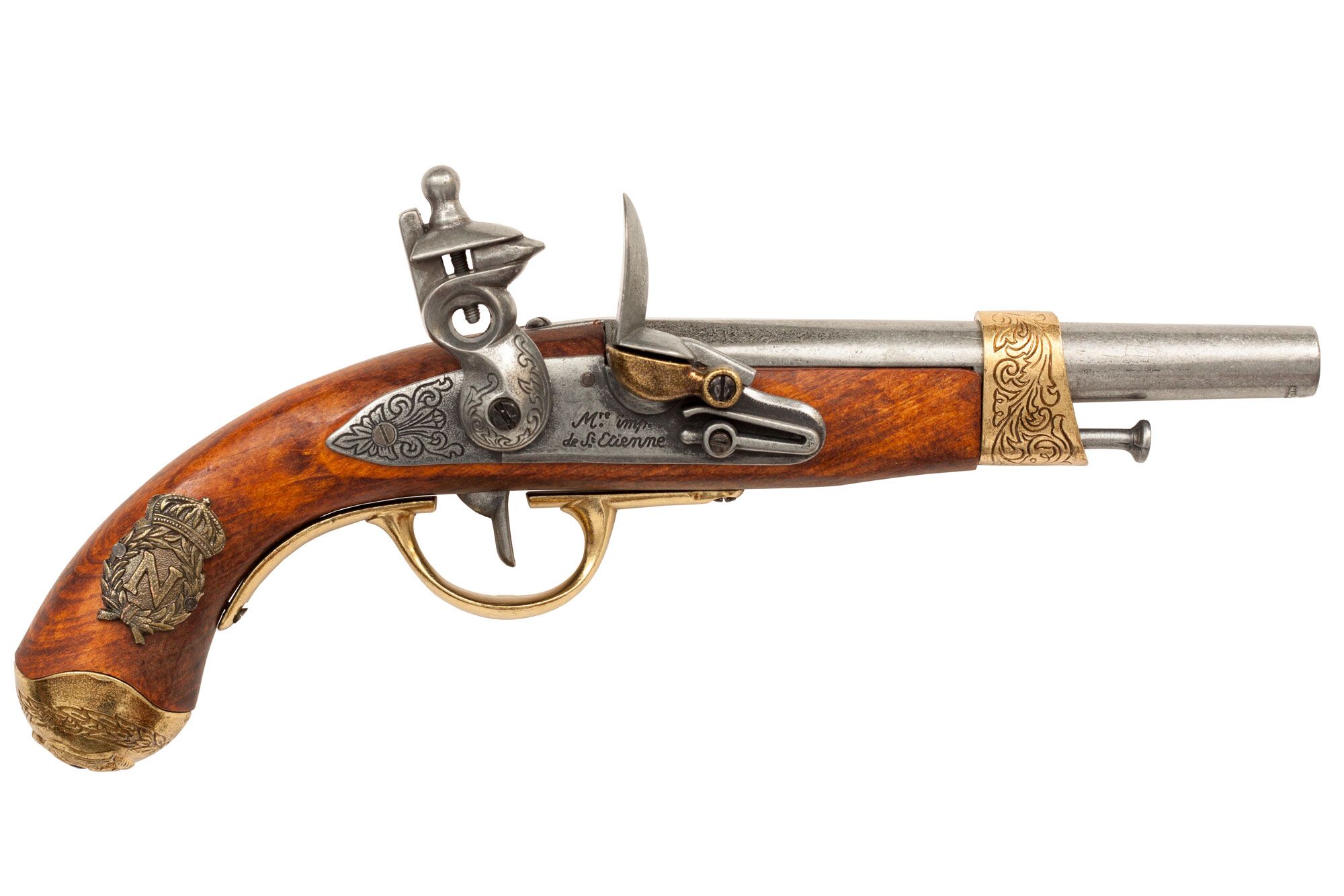 Replika Flintlåspistol, Napoleon 1806