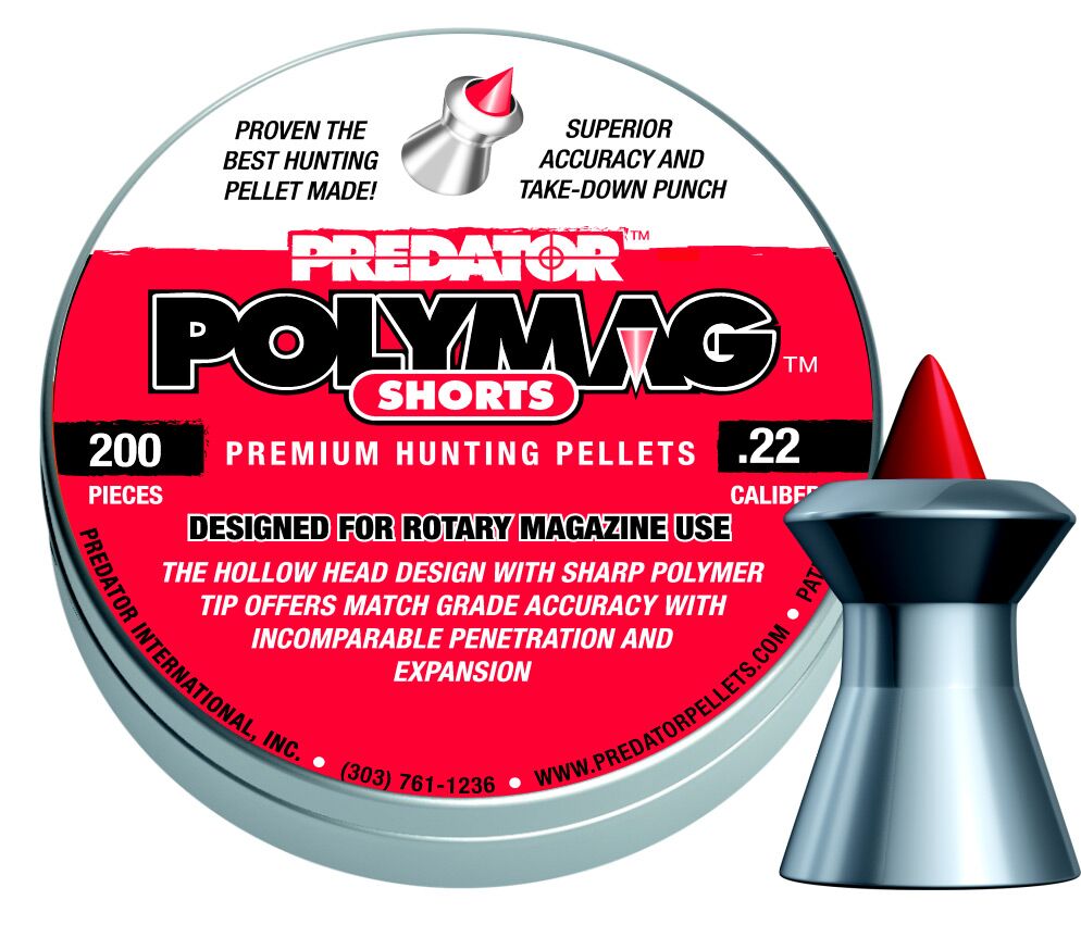 JSB Predator Polymag Short 5,5mm.