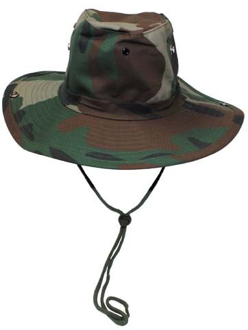 Klassisk Bush hatt i woodland strl. 59