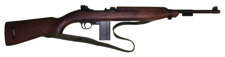 Replika Karbin M1 Winchester inkl rem - USA 1941