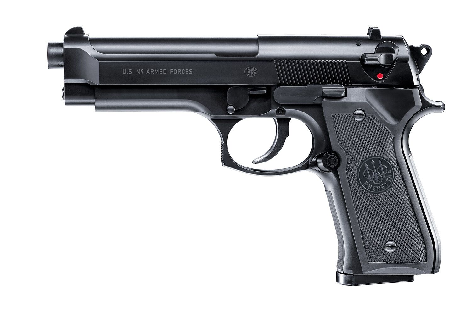 Airsoftpistol Beretta M9 - Fjäderdrivet