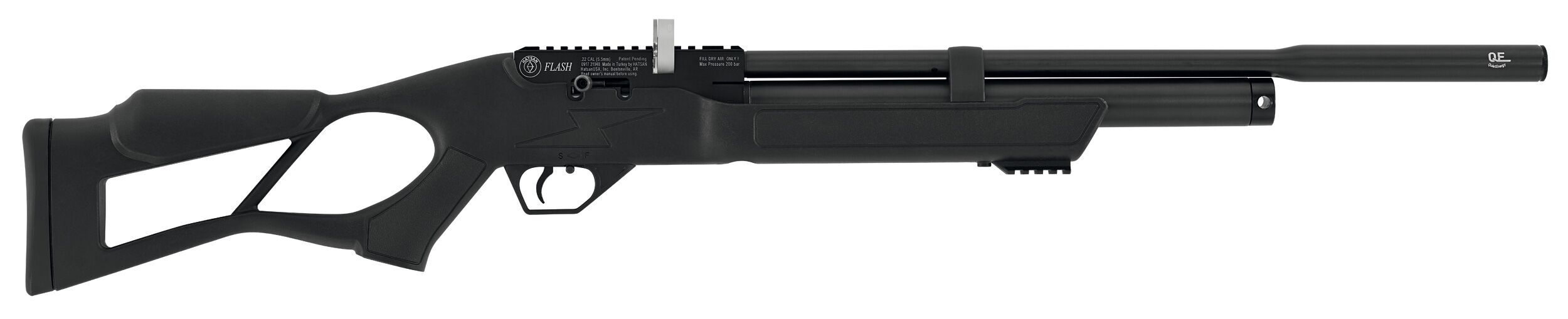 Luftgevär PCP Hatsan Flash QE 5,5mm