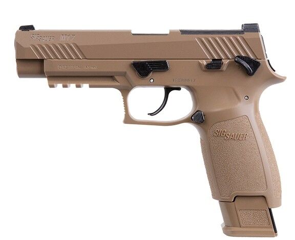 Co2-driven Luftpistol Sig Sauer P320-M17 ASP 4,5mm - Coyote Tan