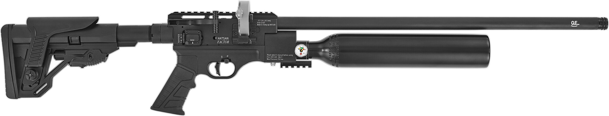 PCP Hatsan Factor 6,35mm