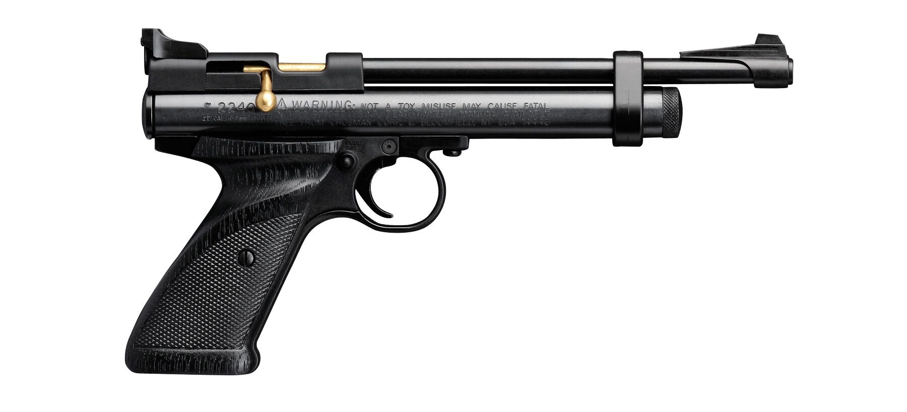 Kolsyredriven Luftpistol Crosman Pistol 2240 - 5,5mm
