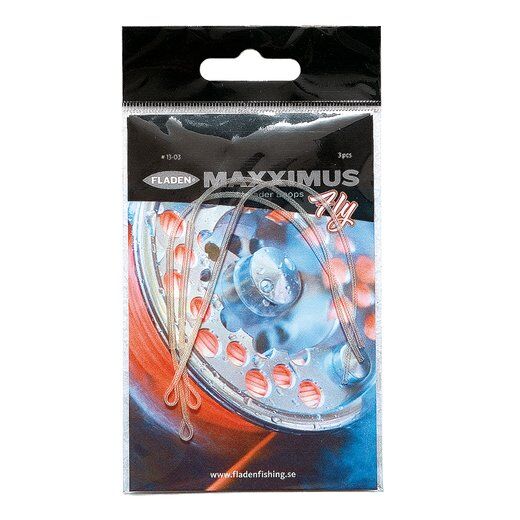 Braided leader loops - 3 pack