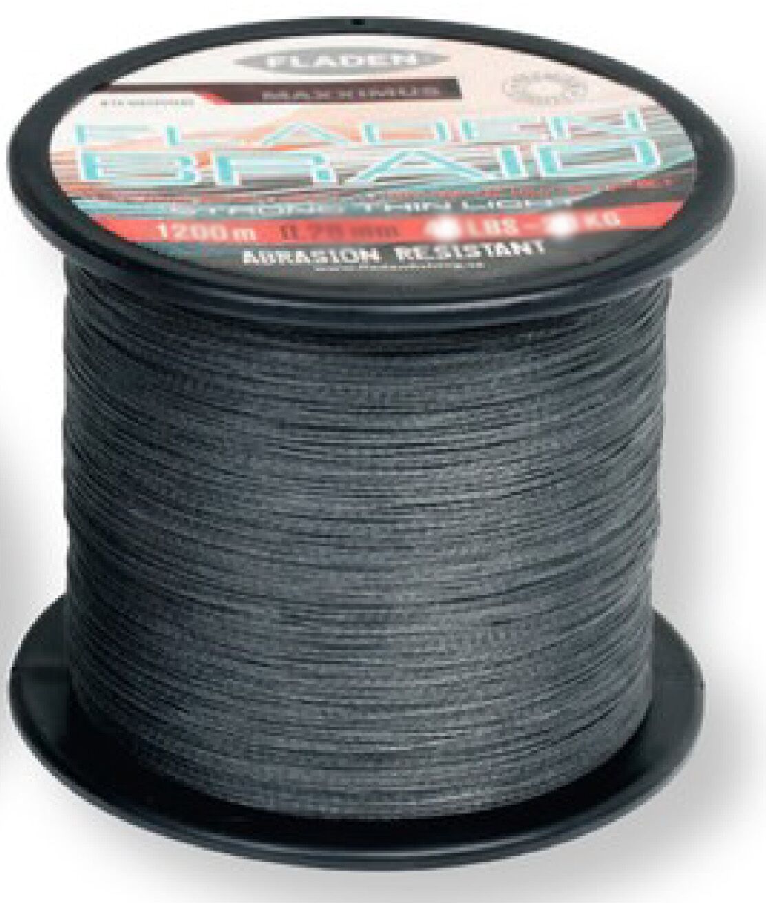 Maxximus PE grey braid - flätlina 1200m 0.28mm