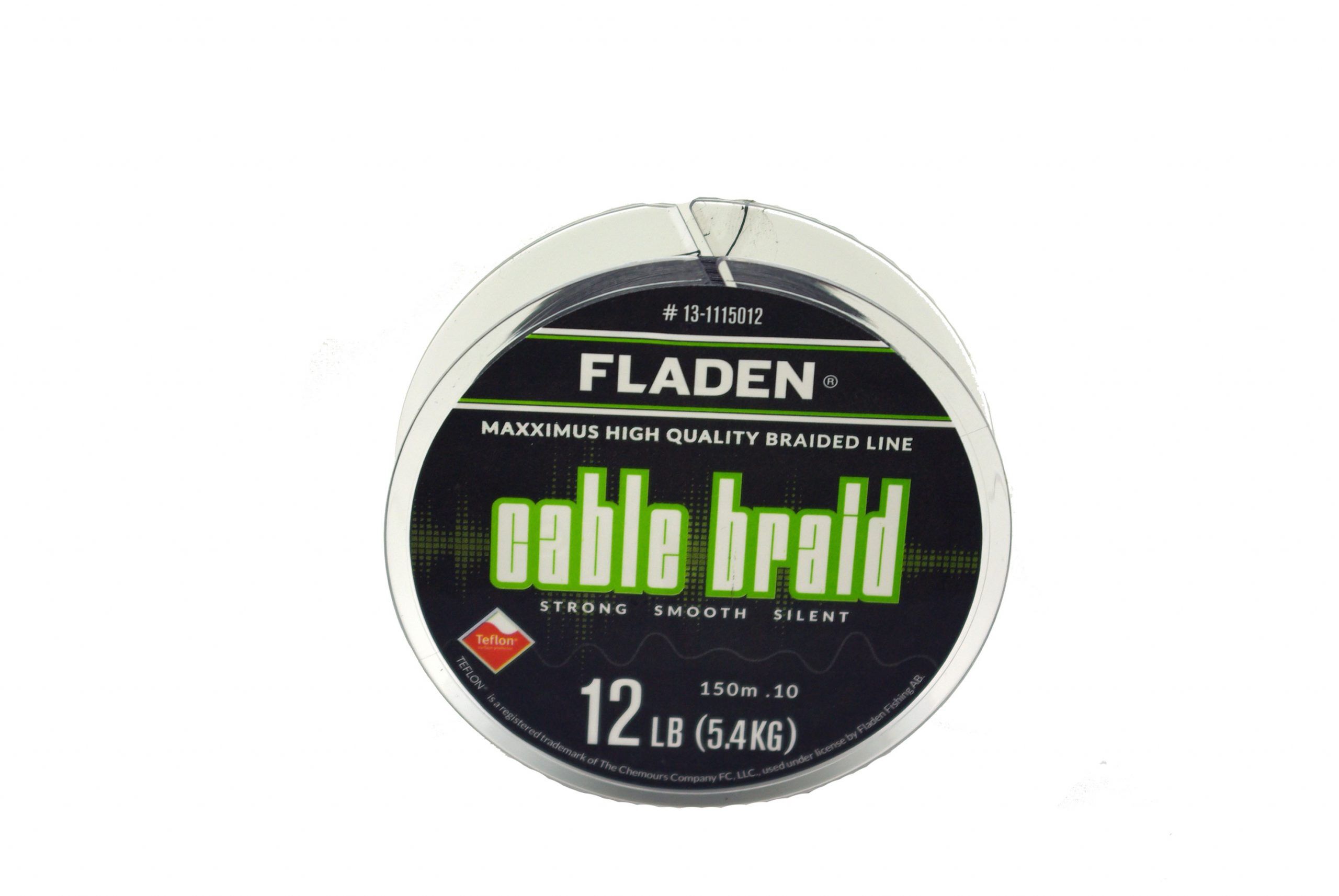 Flätlina Maxximus Cable Braid Svart 0.10mm