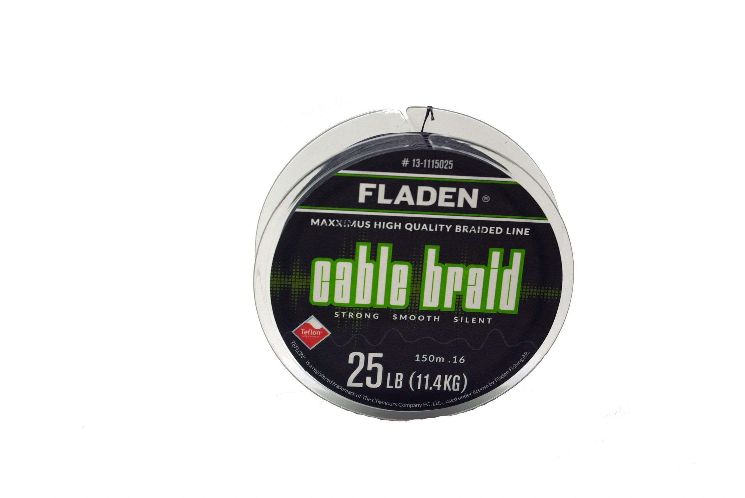 Flätlina Maxximus Cable Braid Svart 0.16mm