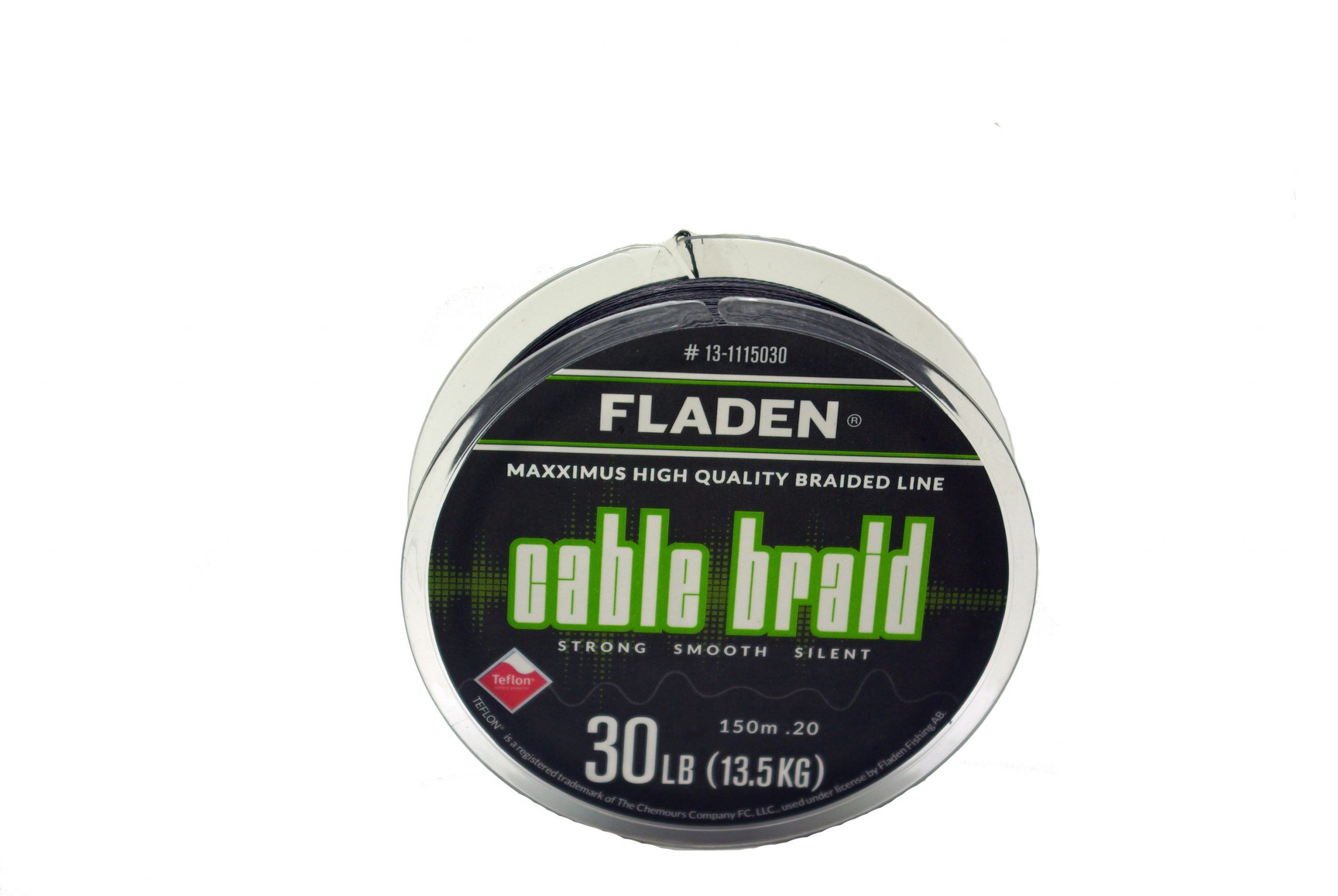 Flätlina Maxximus Cable Braid Svart 0.20mm