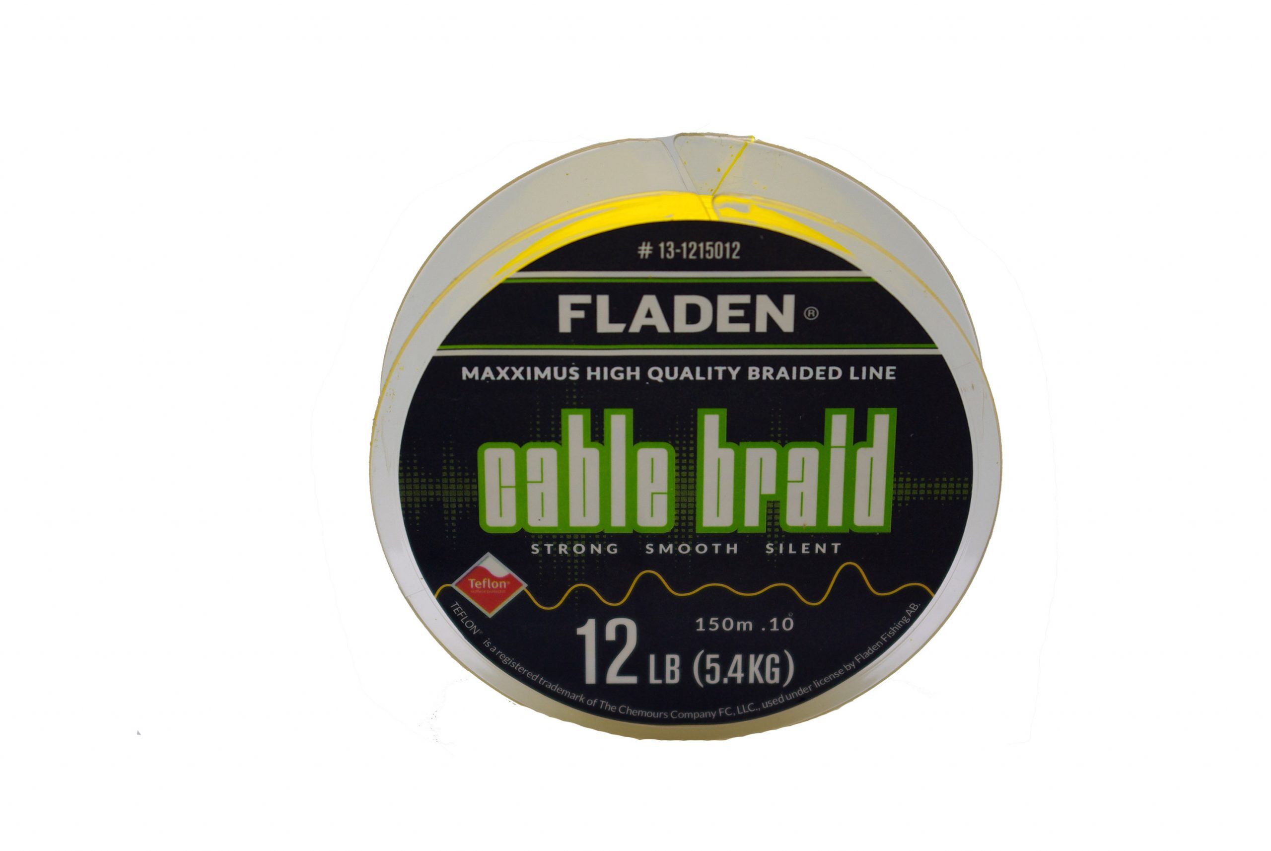 Flätlina Maxximus Cable Braid Gul 0.10mm