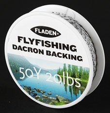 Flugfiskelina Vantage Dacron backing 50y 20lbs