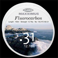 Maxximus fluocarbon 100m 0.20mm 6.1lbs