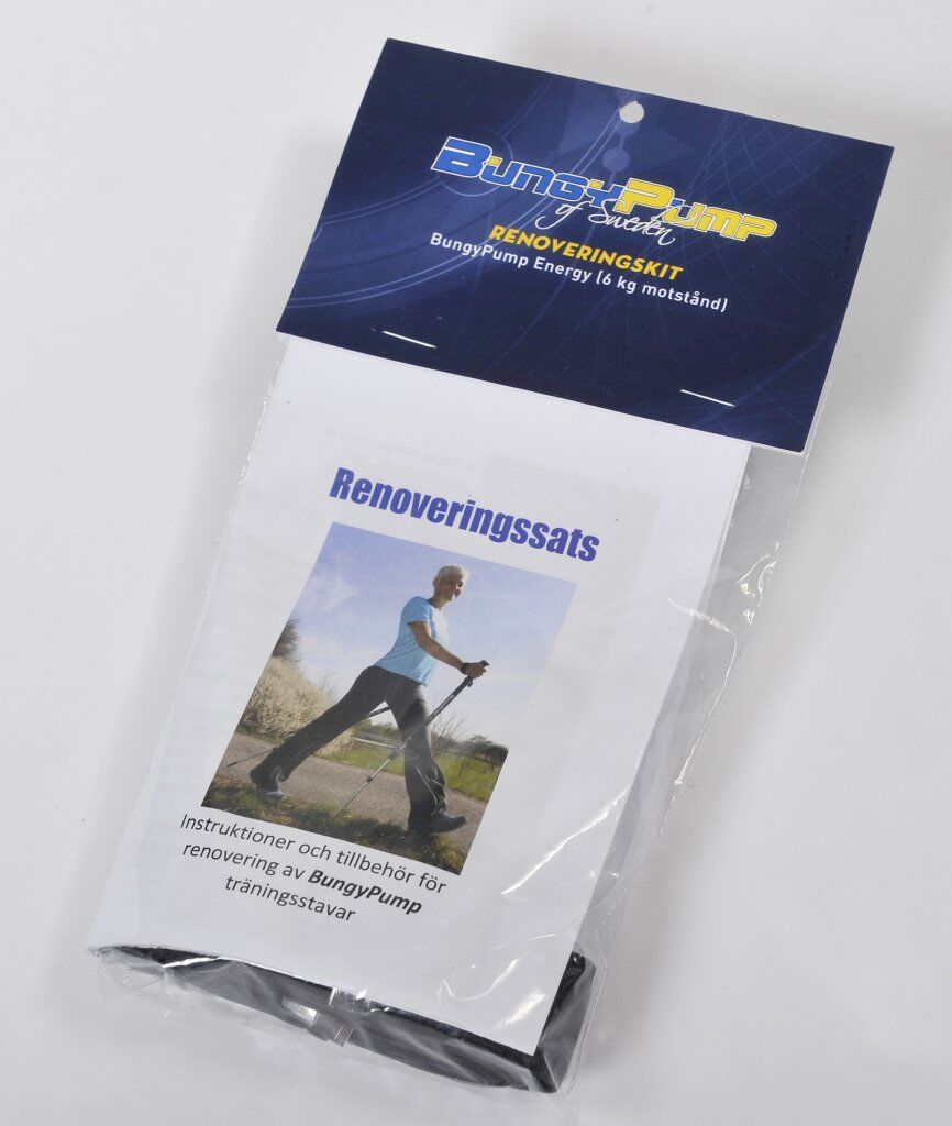 BungyPump Renoveringssats 6KG