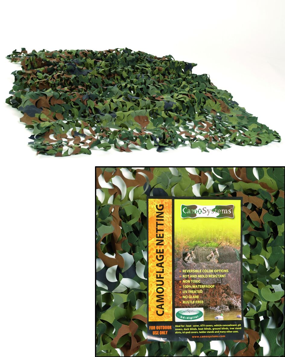 Camouflagenät 2,4 x 3,0m