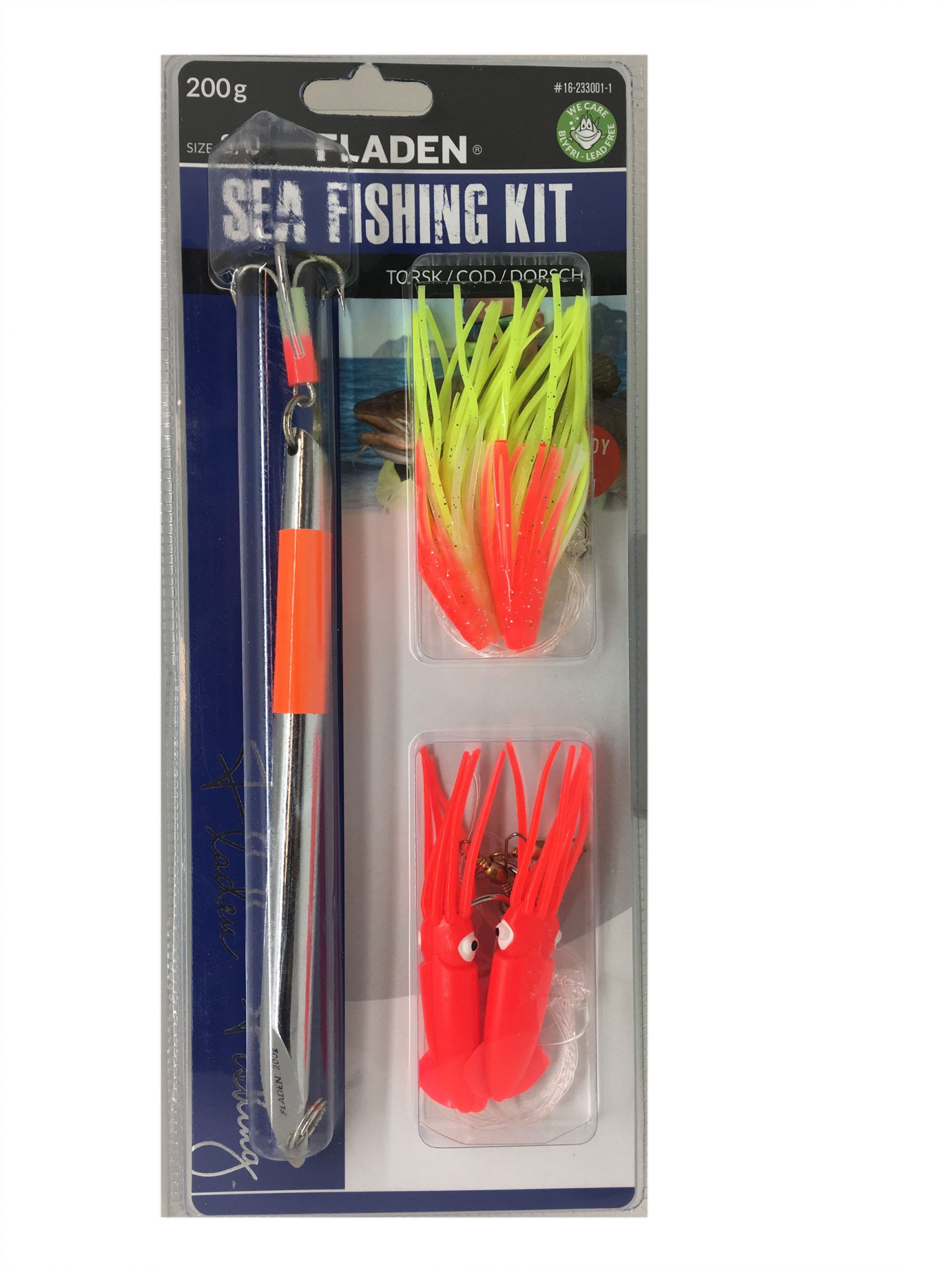 Fladens Havsfiske Kit - Torsk