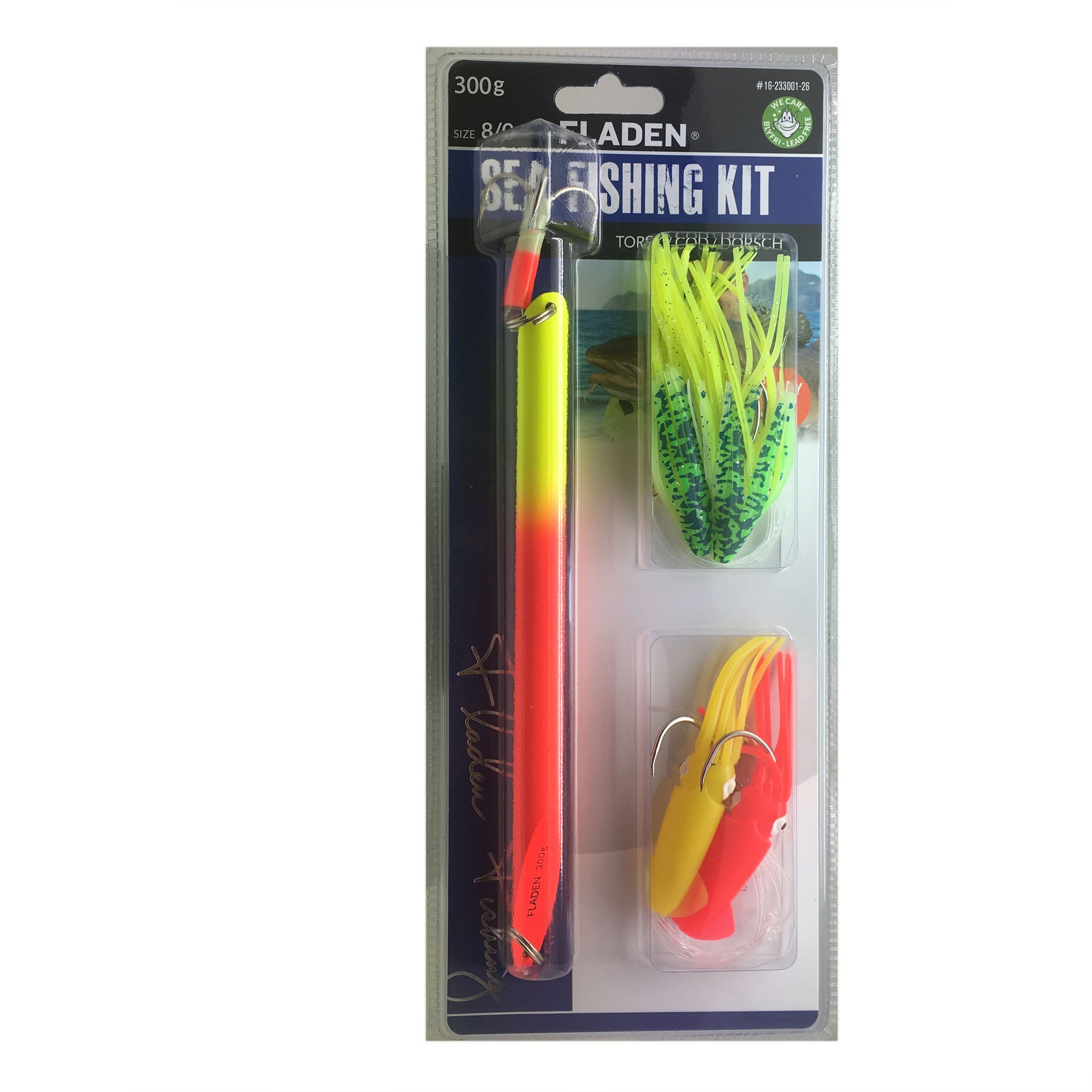 Fladens Havsfiske Kit - Torsk