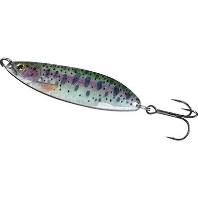 Skeddrag Realistic Serie Flutter 45 mm 7 gram Regnbåge