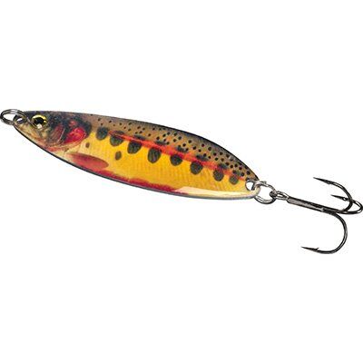 Skeddrag Realistic Serie Flutter 45 mm 7 gram Regnbåge lekfärgad