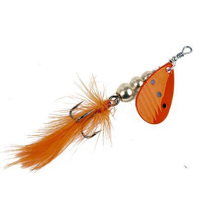 Maxximus spinnare Mäsen 7g Röd/orange