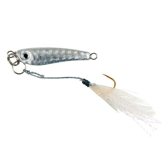 Rockbuddy Micro Hokki Jig - 42mm 5G silver