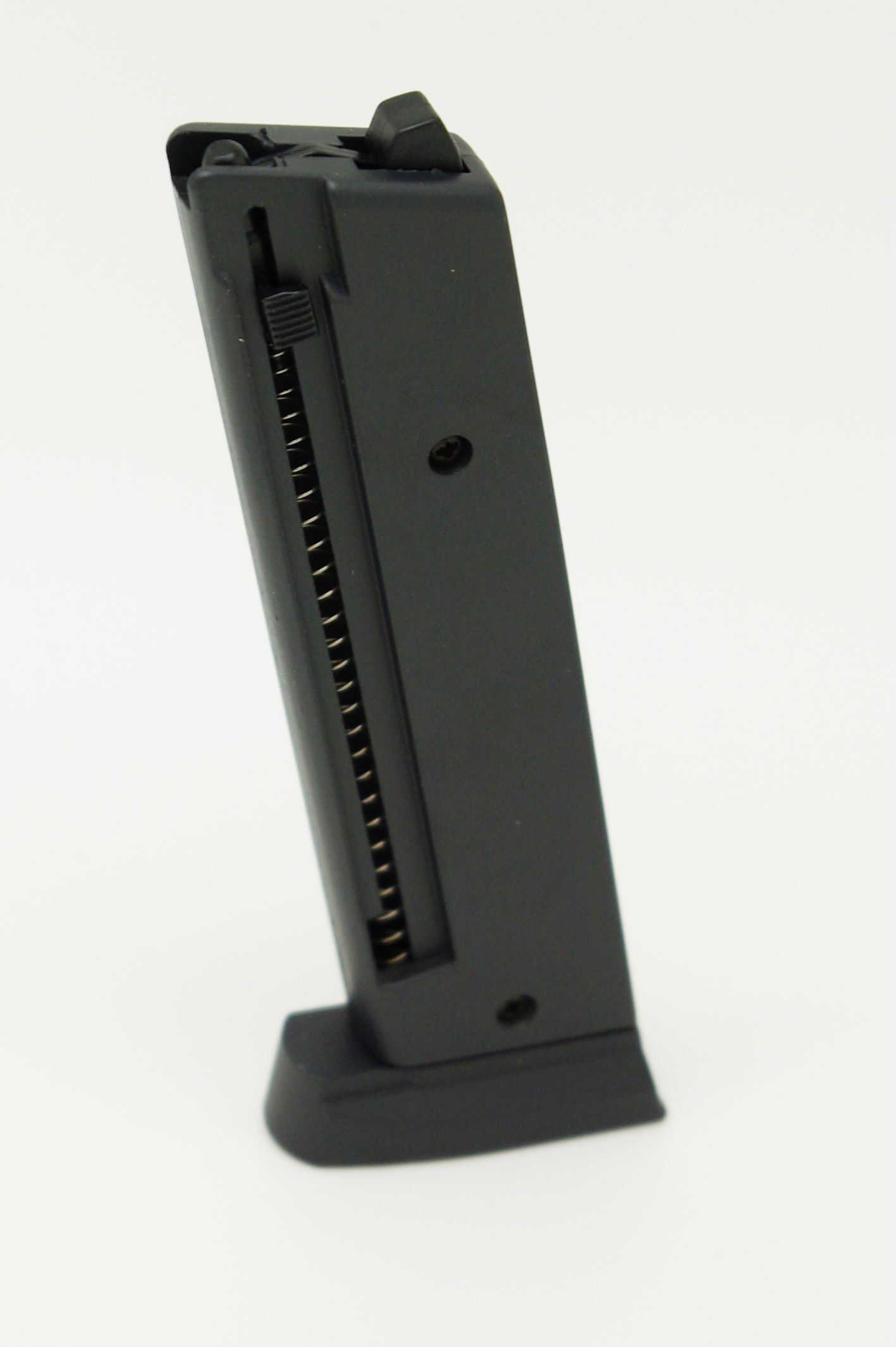 Magasin till Smith & Wesson 1911 heavy, fjäderdriven pistol