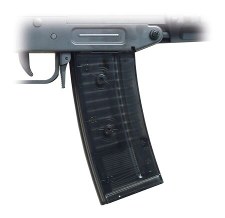 Magasin till Sig Sauer 552, fjäder drivet gevär
