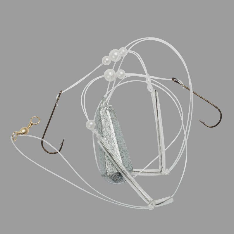 Plattfisk - 60g 1/0