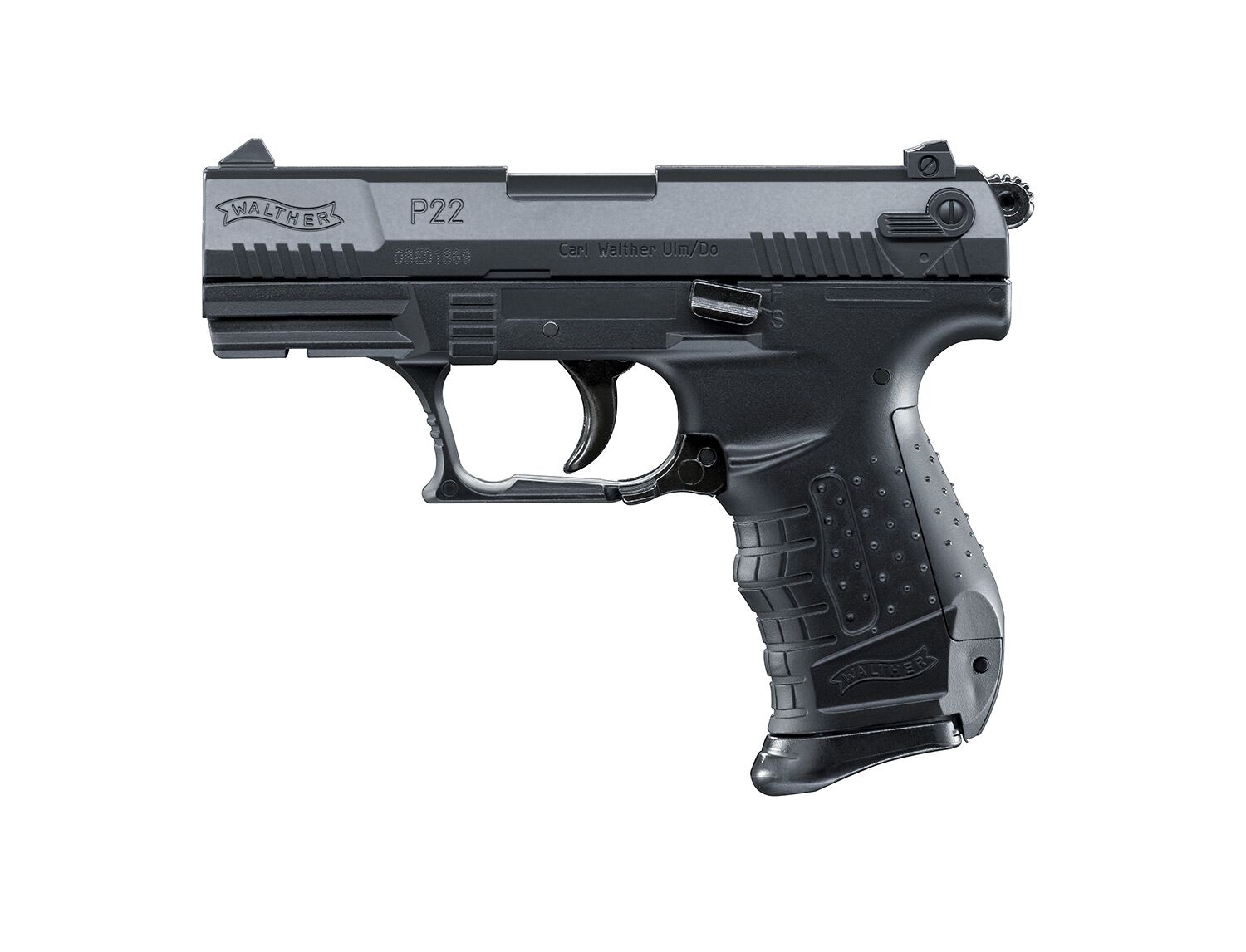 Fjäderdriven Airsoftpistol Walther P22