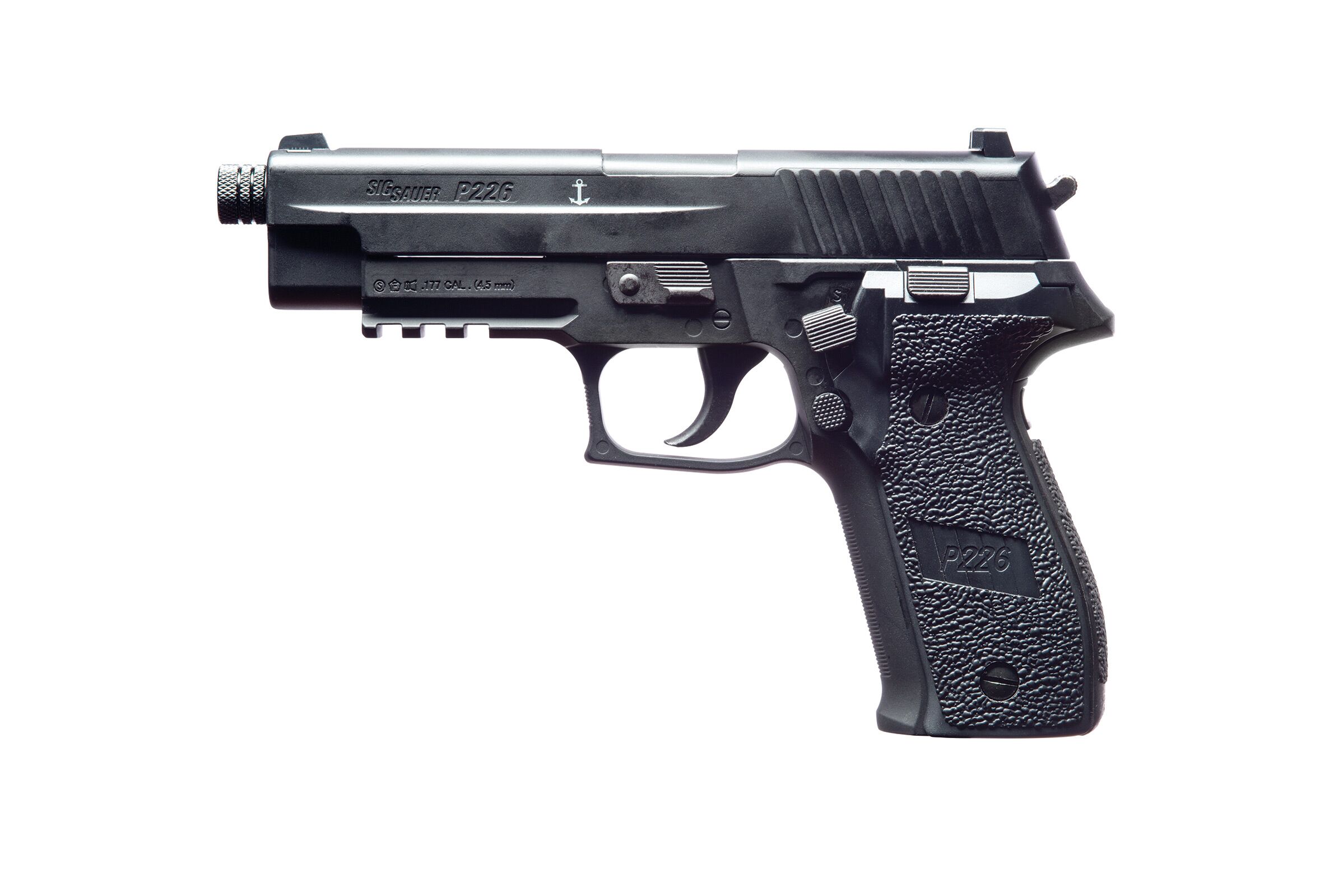 Kolsyredriven Luftpistol Sig Sauer P226 ASP Svart - 4,5mm