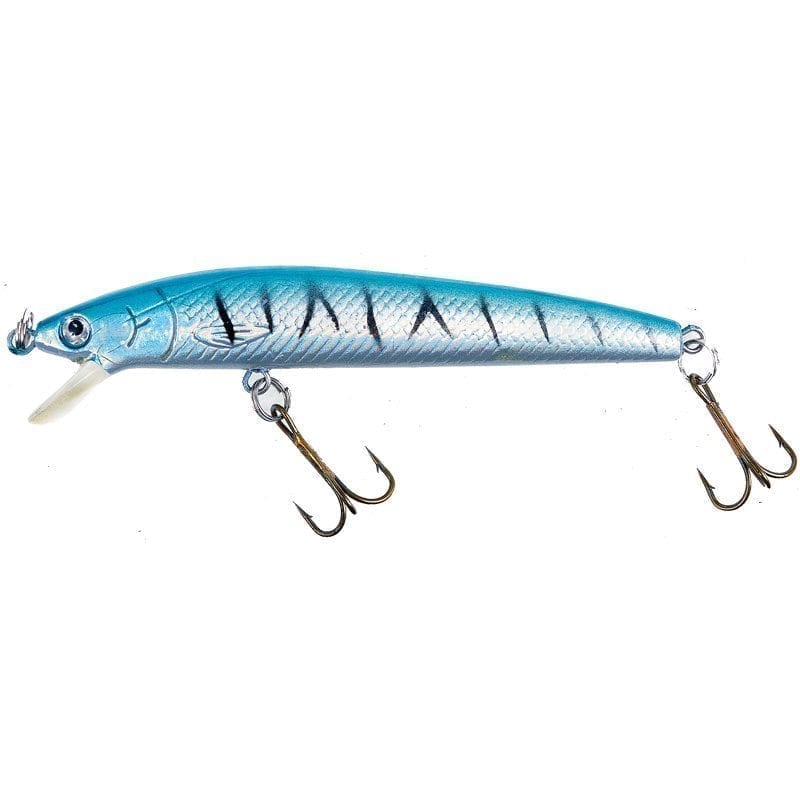 Wobbler Eco Minnow blå makrill 8g 9cm