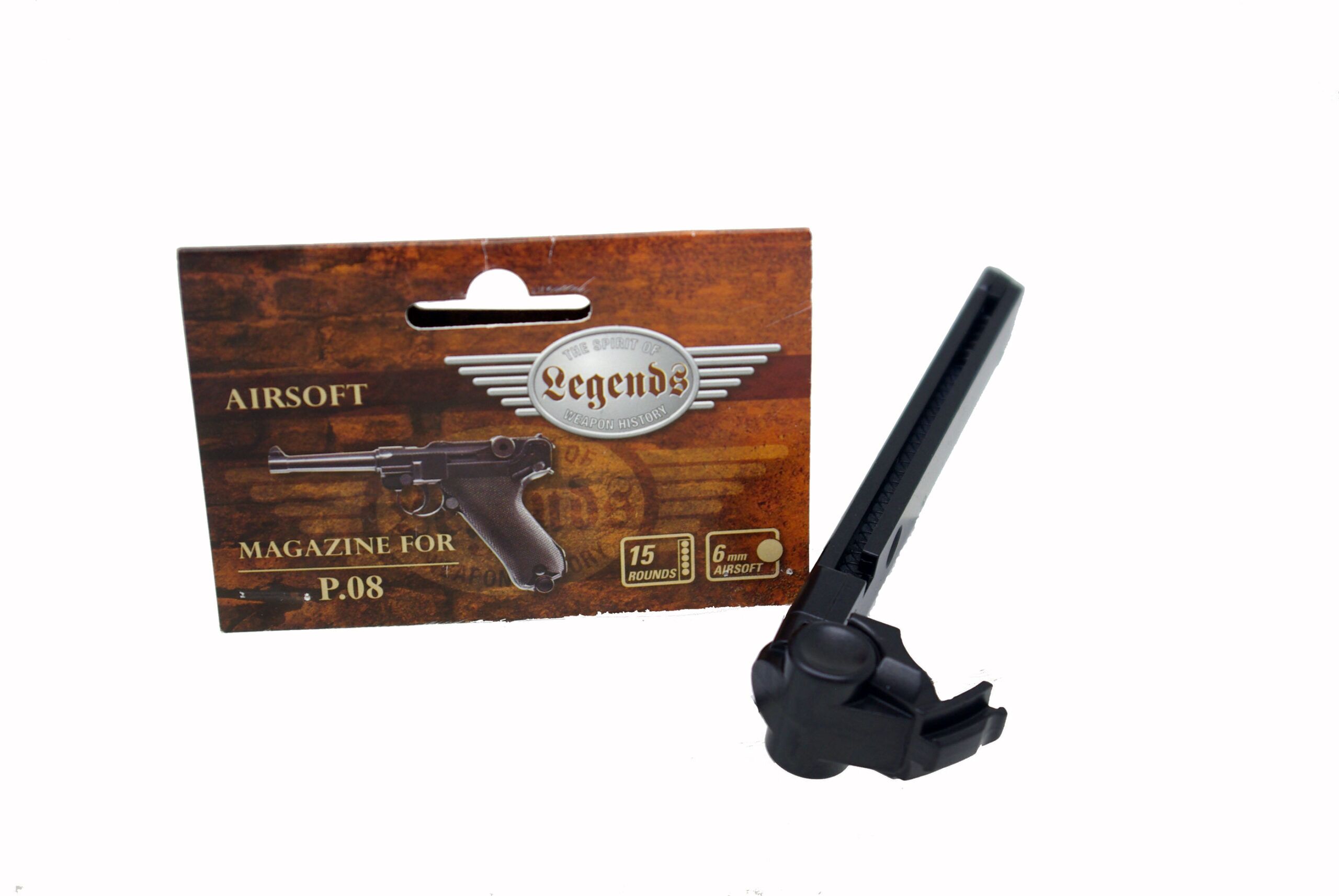 Magasin till Legend P.08 6mm