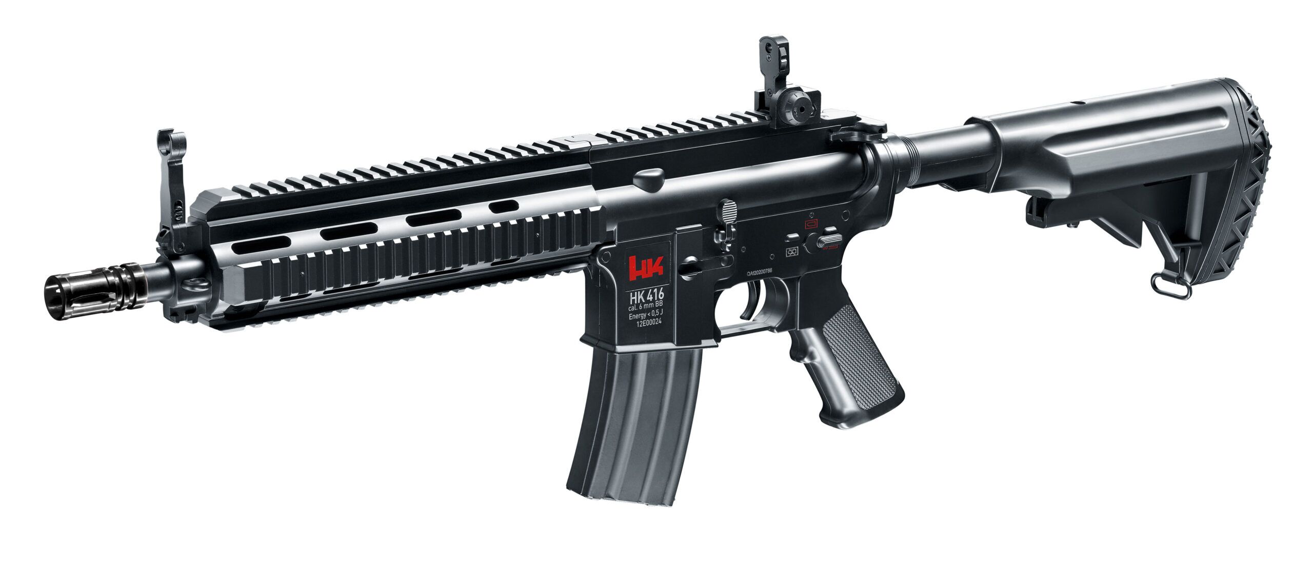 Airsoft gevär Heckler & Koch HK 416 - Eldrivet