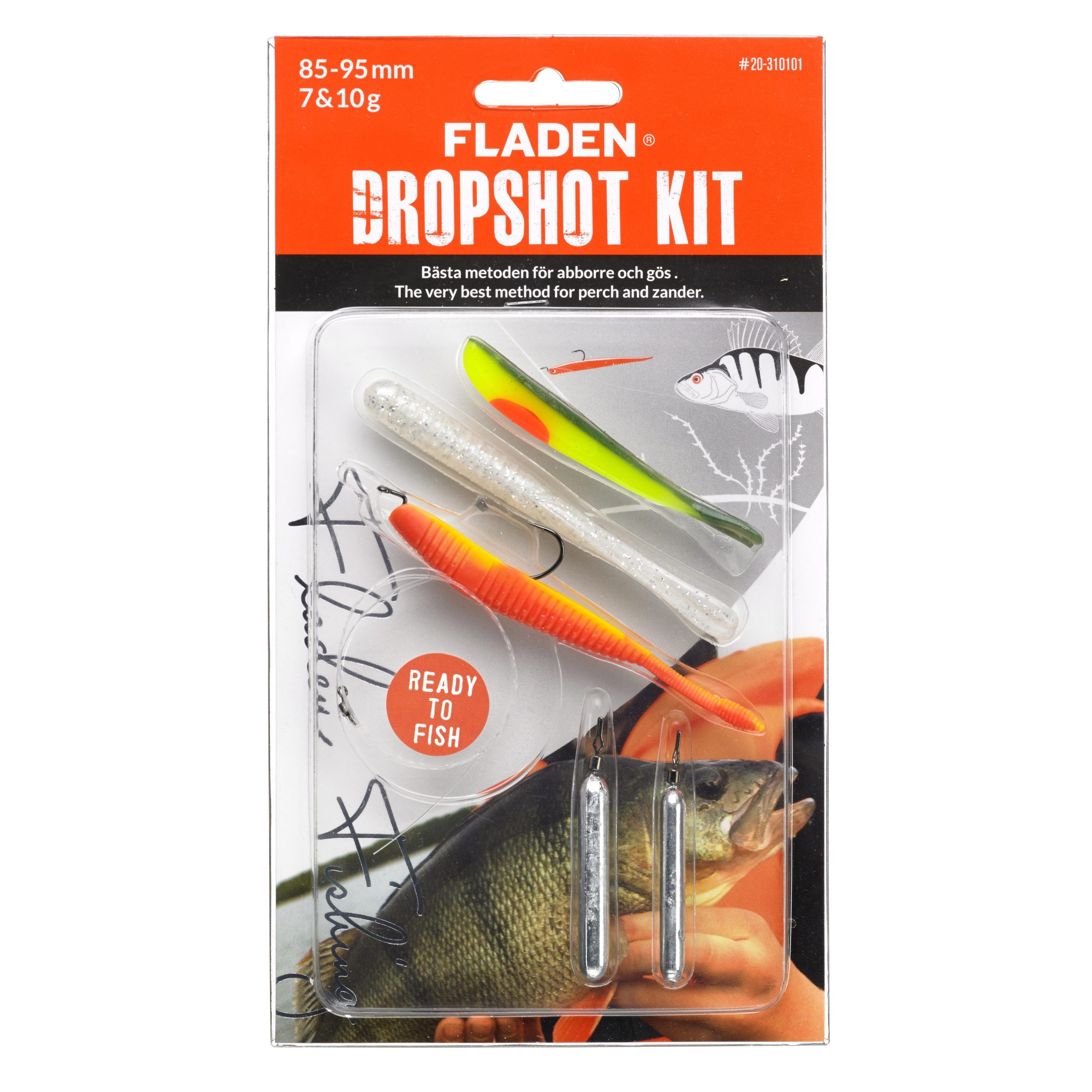 Fladen Dropshot Kit