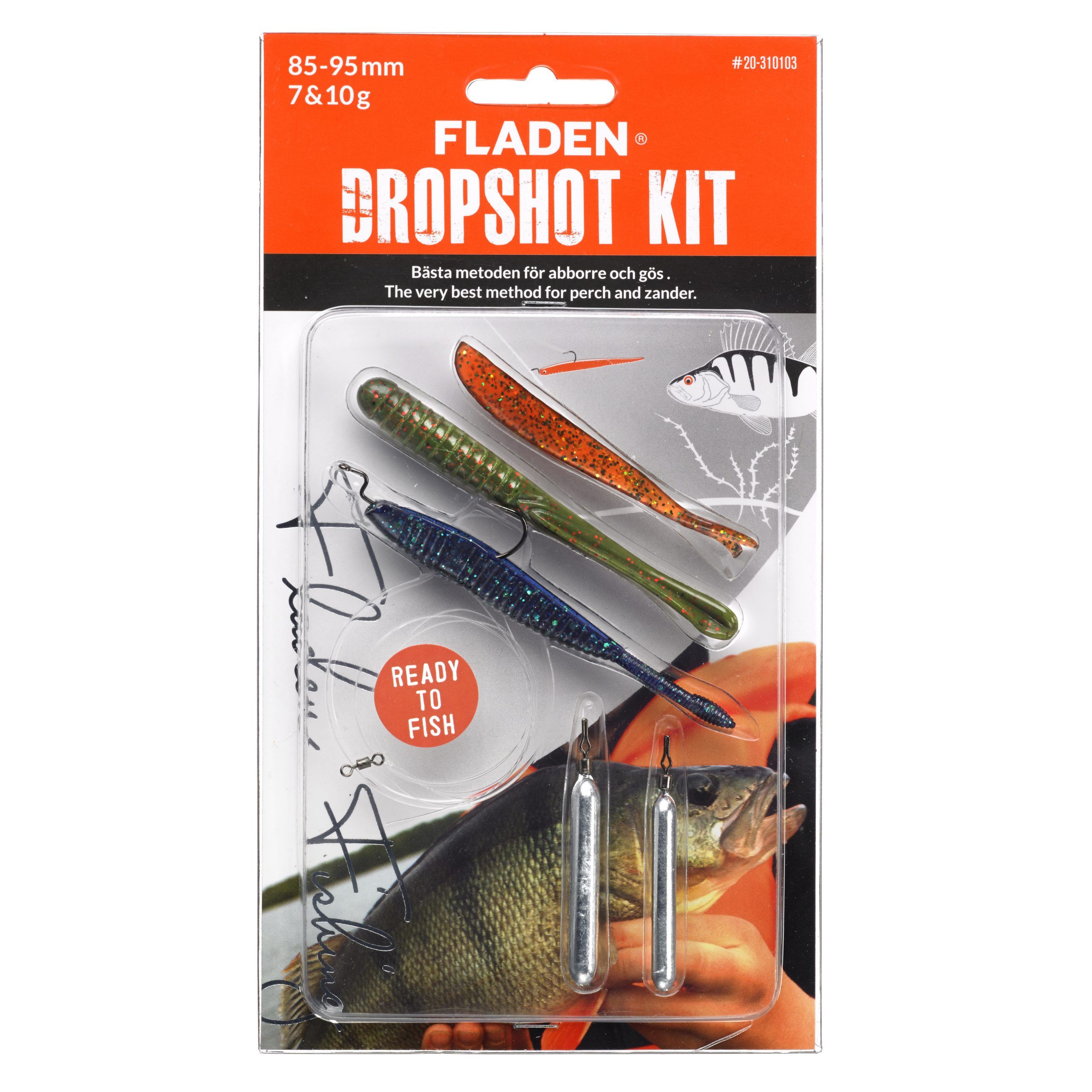 Fladen Dropshot Kit