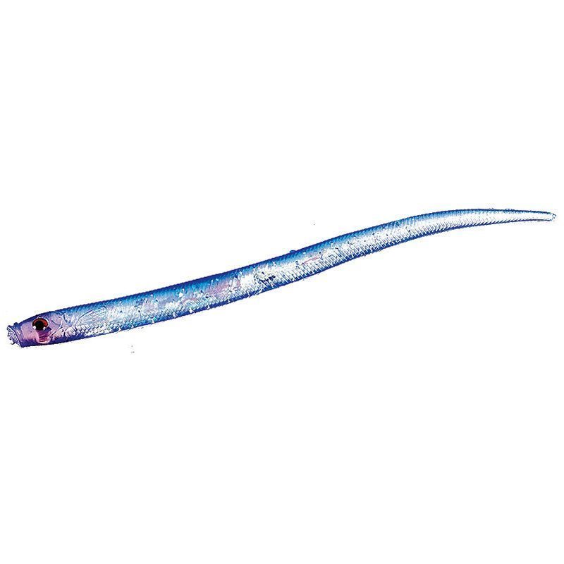 Sandeel 4" 10cm Blå/silver