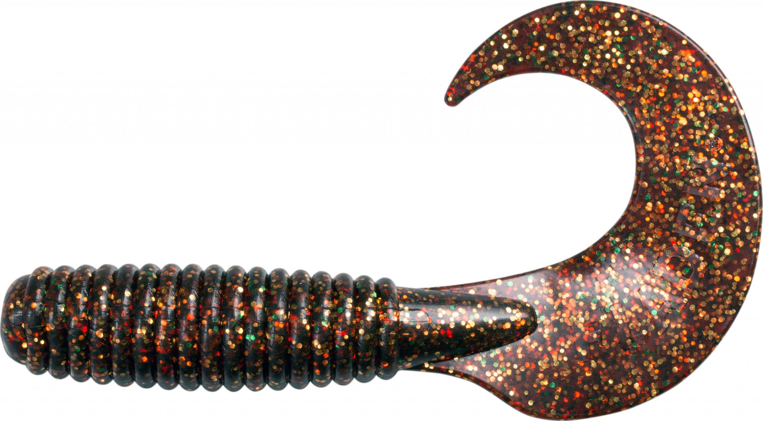 Jigg-bar Fladen Big Single Tail 12cm Motoroil