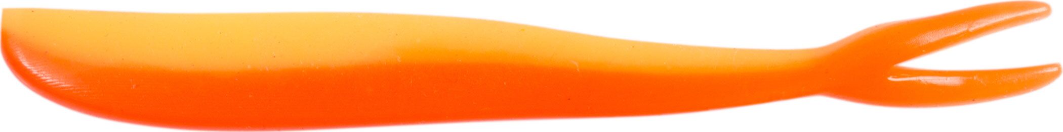 Jigg-Bar Fladen Twin Tail 7,5cm Gul / Orange