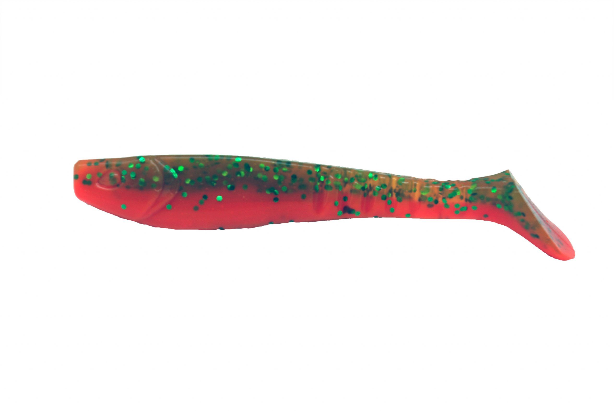 Jigg-bar Fladen Minnow Shad 10cm Grön / Orange