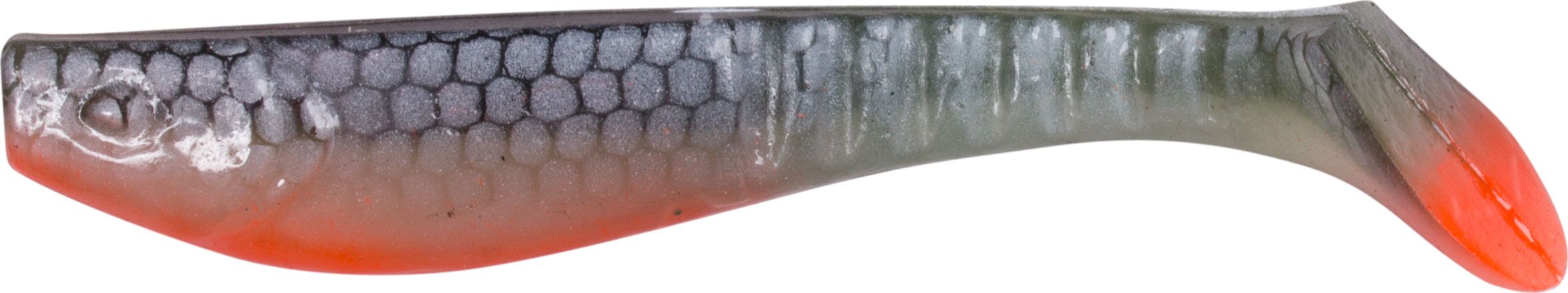 Jigg-bar Fladen Minnow Shad 13cm Orange/Olive grön