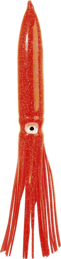 Jättebläckfisk 30cm Röd