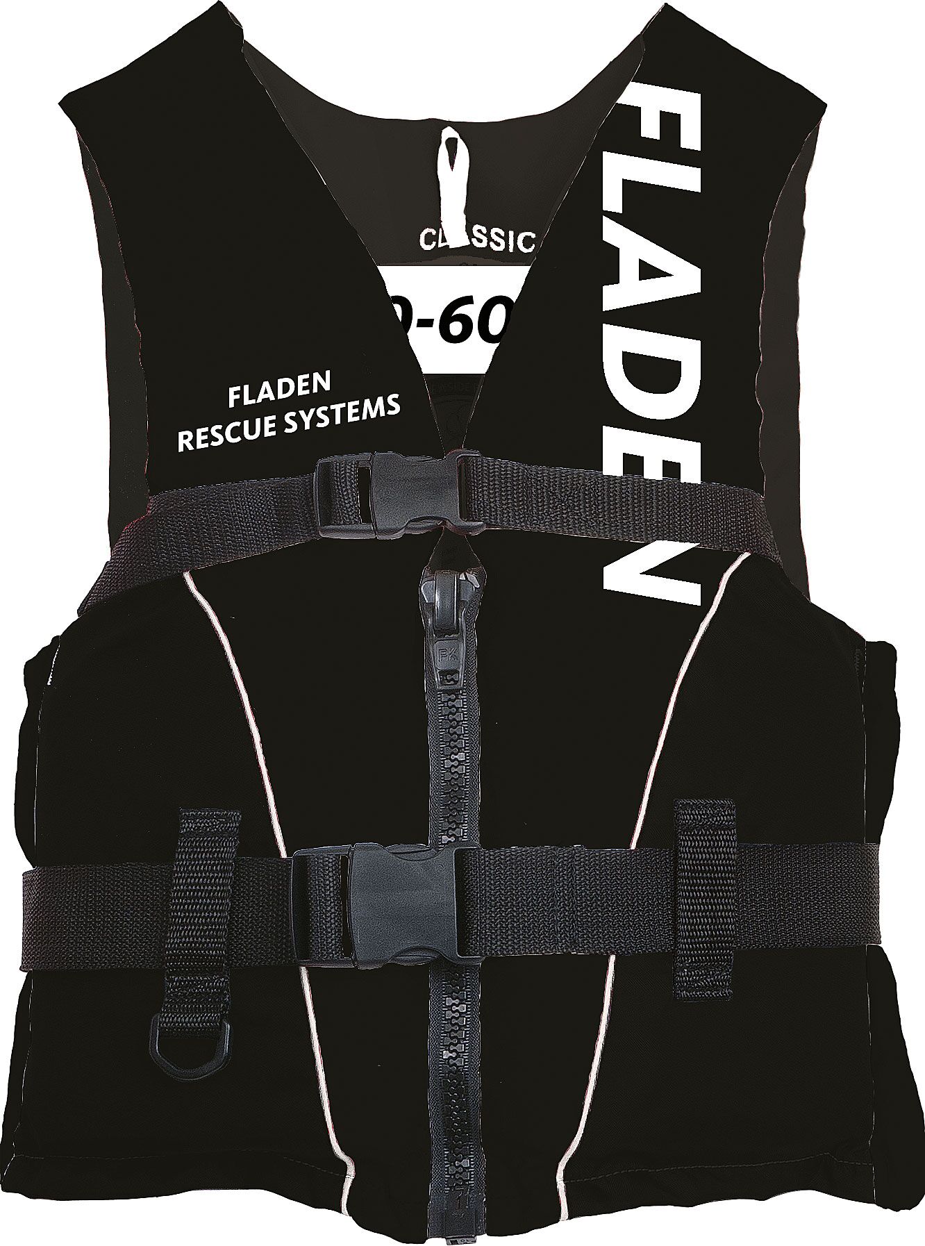 Seglarväst Classic från Fladen Fishing Resque 70-90kg Strl. L