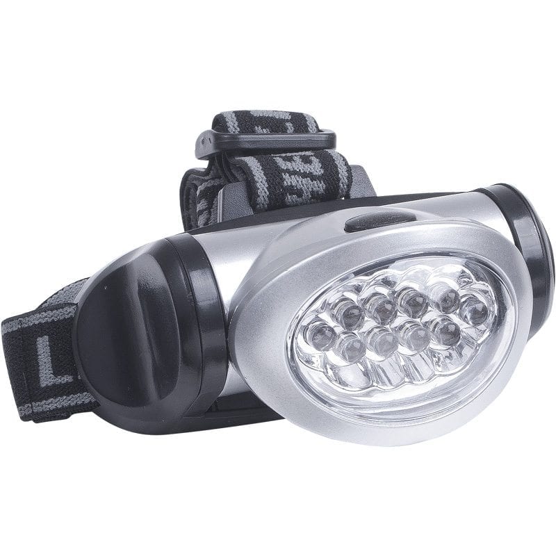 Fladen Pannlampa - bra ljus och 100 000 tim driftstid på LED-lamporna