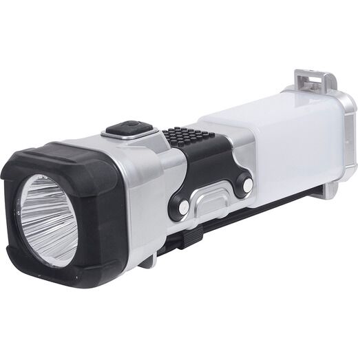 Campinglampa - ficklampa 7 LED + 3 LED